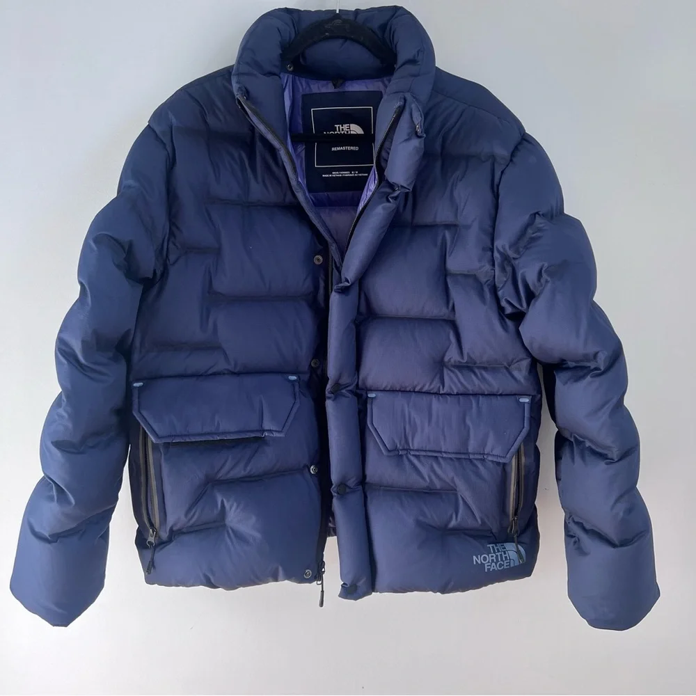 The North Face M RMST Sierra Parka, Summit Navy Size M NEW $800 - Picture 11 of 14